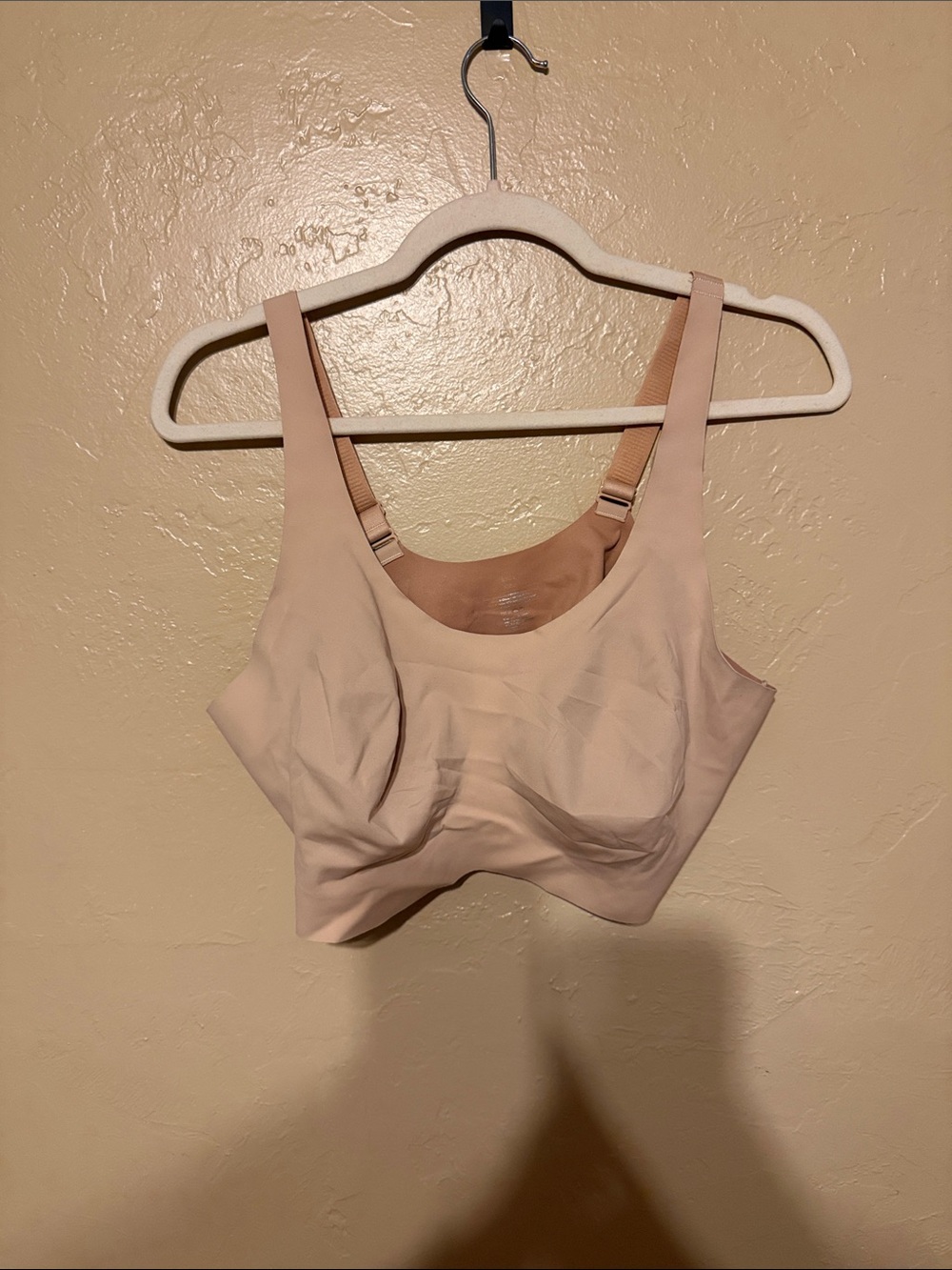 knix Seamless Scoop Comfort Bra - Light Nude - Size XXL+